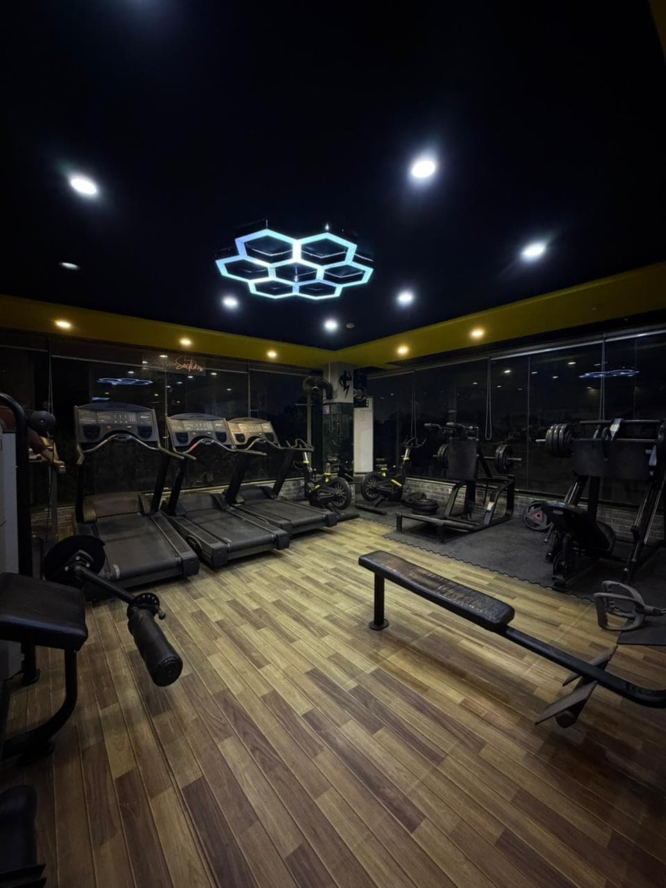 Gym Background 2