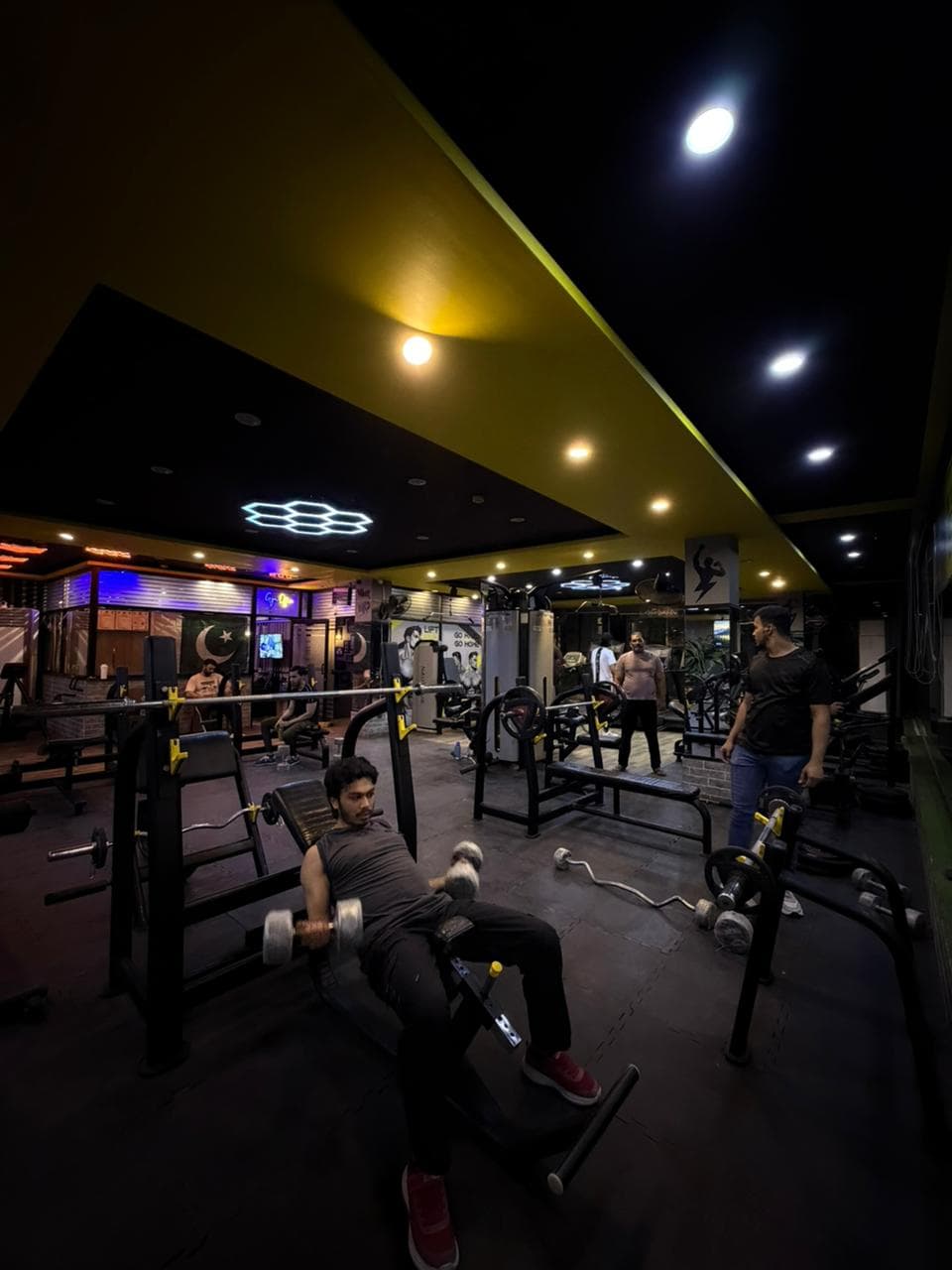 Gym Background 3