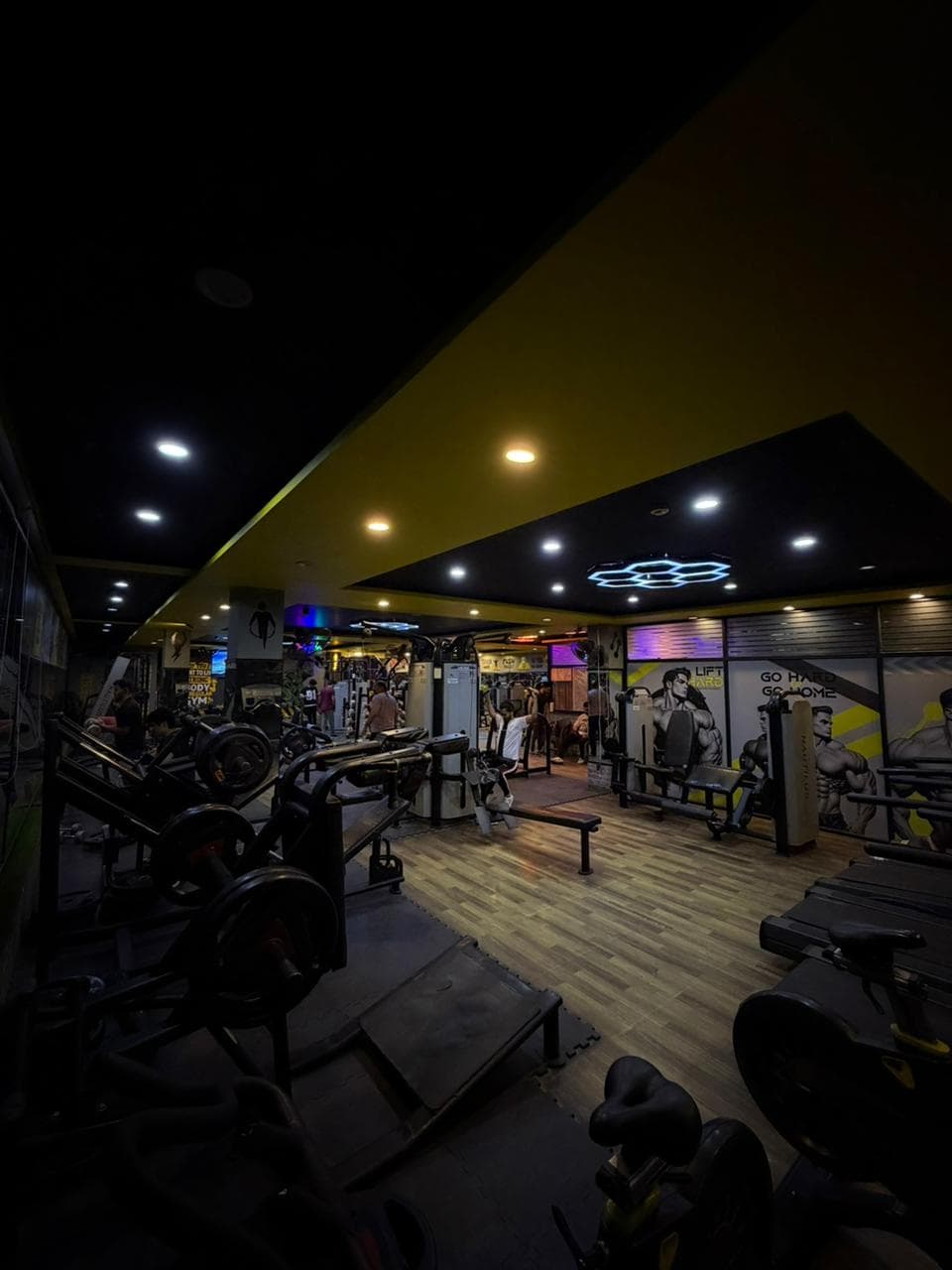 Gym Background 5